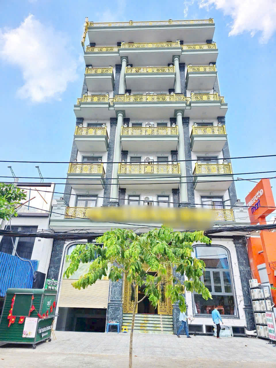 Bán Căn Hộ Dịch Vụ Số 7 Lâm Văn Bền, Quận 7